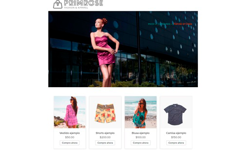 vende usando pagina web con Claro Cloud