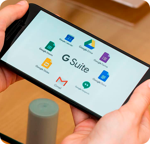 google suite disponible en Claro Cloud